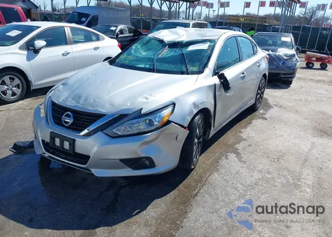 2018 Nissan Altima 2.5 Sl из США, поврежденный, VIN 1N4AL3AP0JC130276